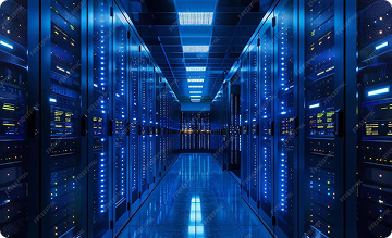 Lansing data center - A